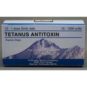 Tetanus antitoxin