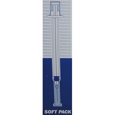 40 IU Insulin Syringe