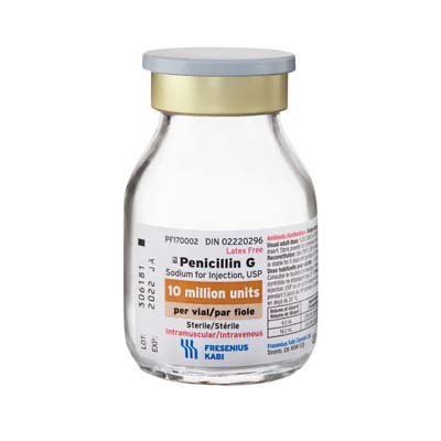 Penicillin G sodium for injection USP