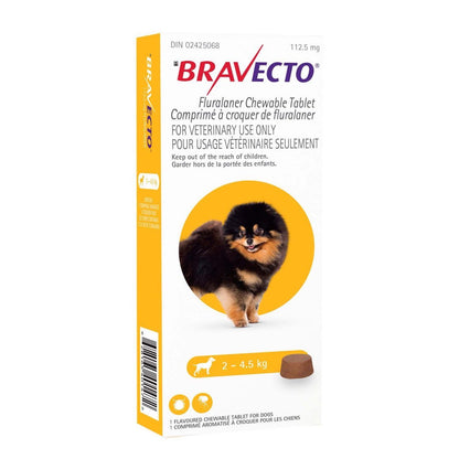 Bravecto chewable