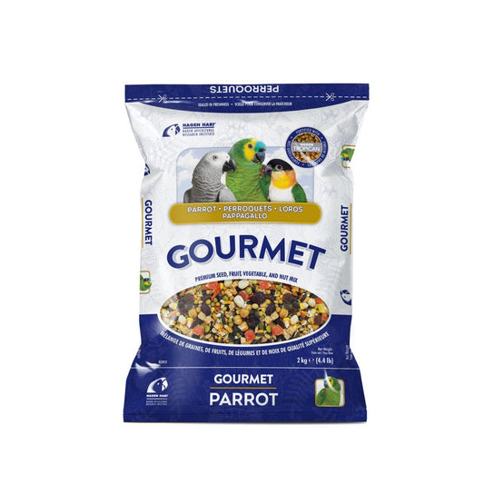 Small parrot mix