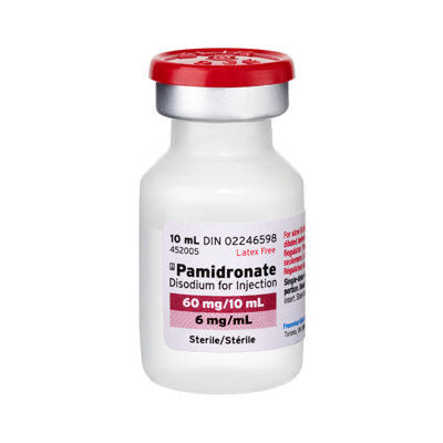 Pamidronate disodium for injection