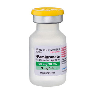 Pamidronate disodium for injection