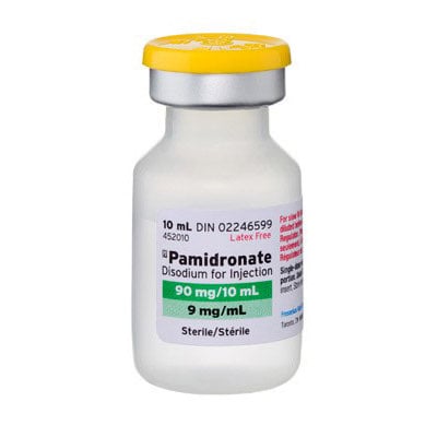 Pamidronate disodium for injection