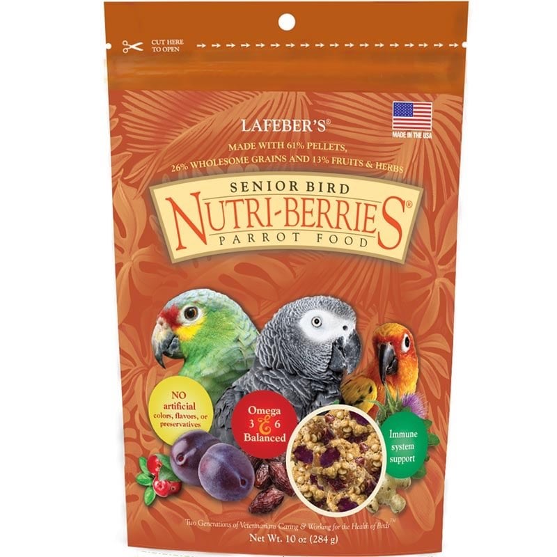 Nutri-Berries Senior parrot food