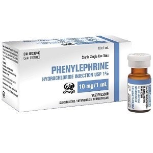 Phenylephrine hydrochloride USP