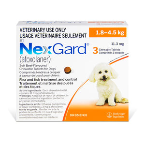 NexGard Soft Chewable Tablets