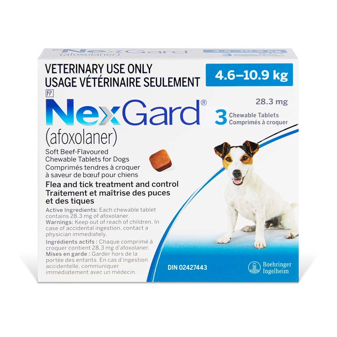NexGard Soft Chewable Tablets