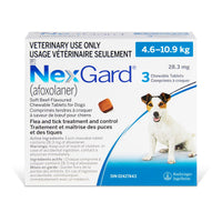 NexGard chewable tablets for dogs
