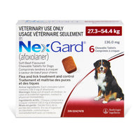 NexGard chewable tablets for dogs