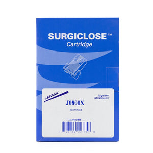 SurgiClose skin staple cartridge