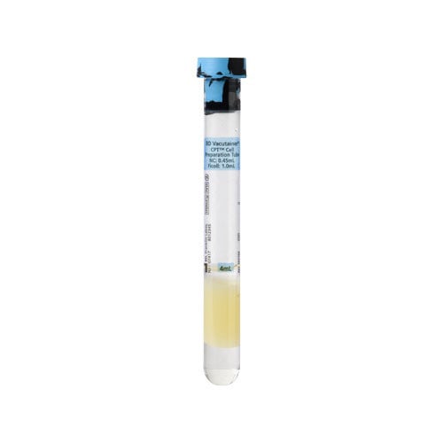 Blood collection tube Vacutainer (glass) with conventional stopper