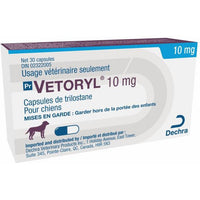 Vetoryl capsules for dogs