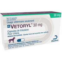 Vetoryl capsules for dogs
