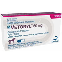 Vetoryl capsules for dogs