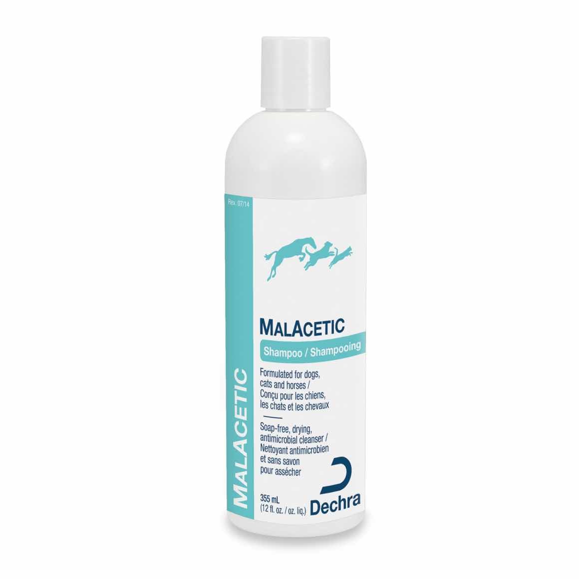 MalAcetic shampoo