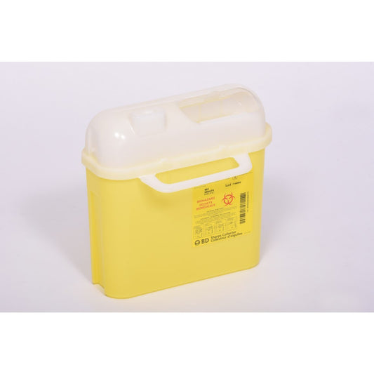 Sharps Collectors with Lateral Entry