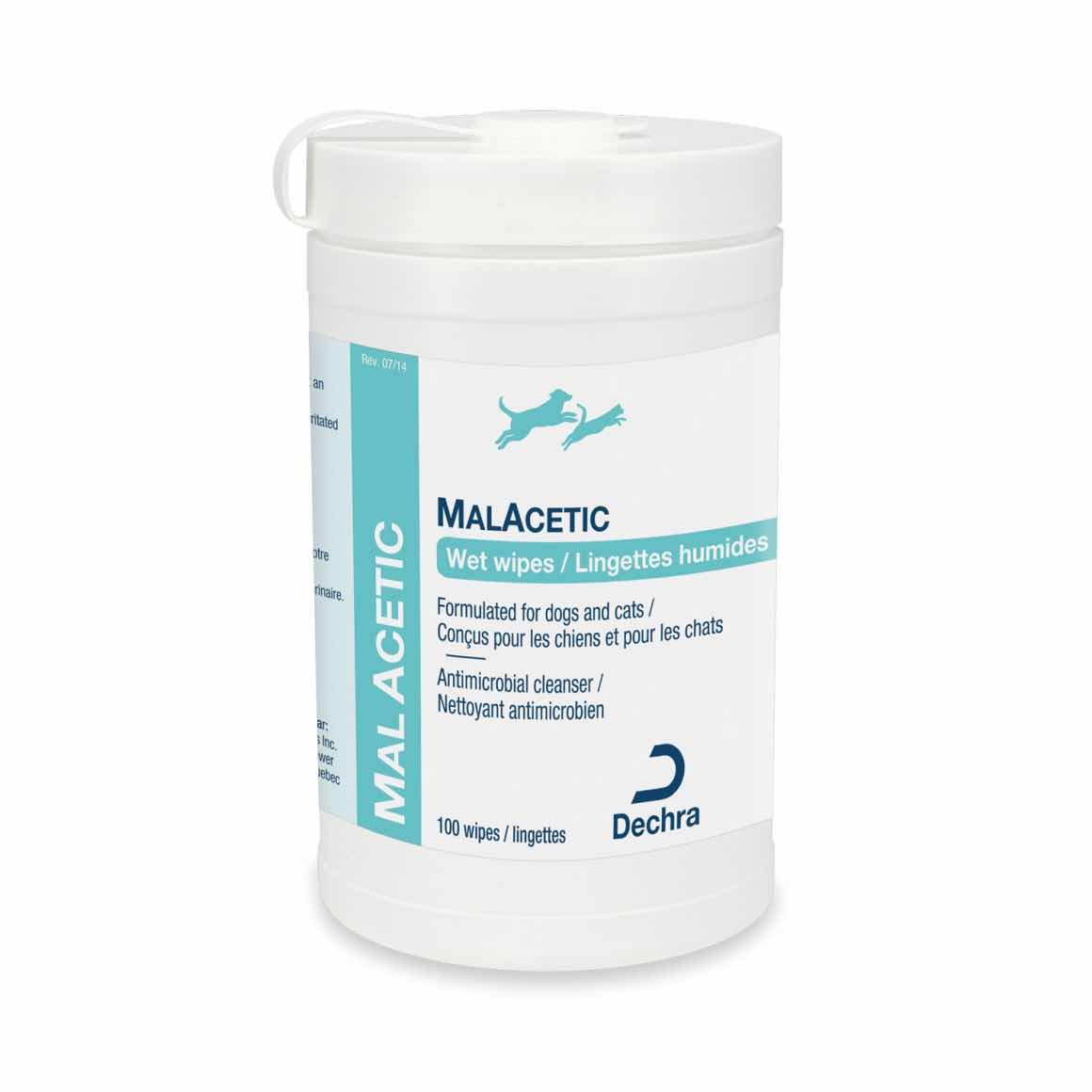 MalAcetic wet wipes