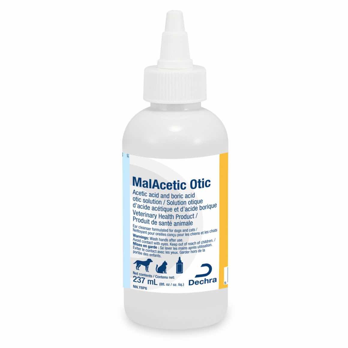 MalAcetic Otic ear cleaner