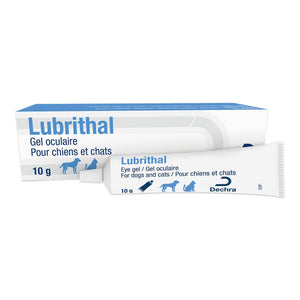 Lubrithal eye gel