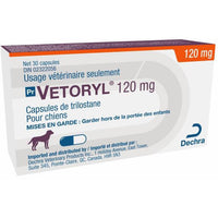 Vetoryl capsules for dogs
