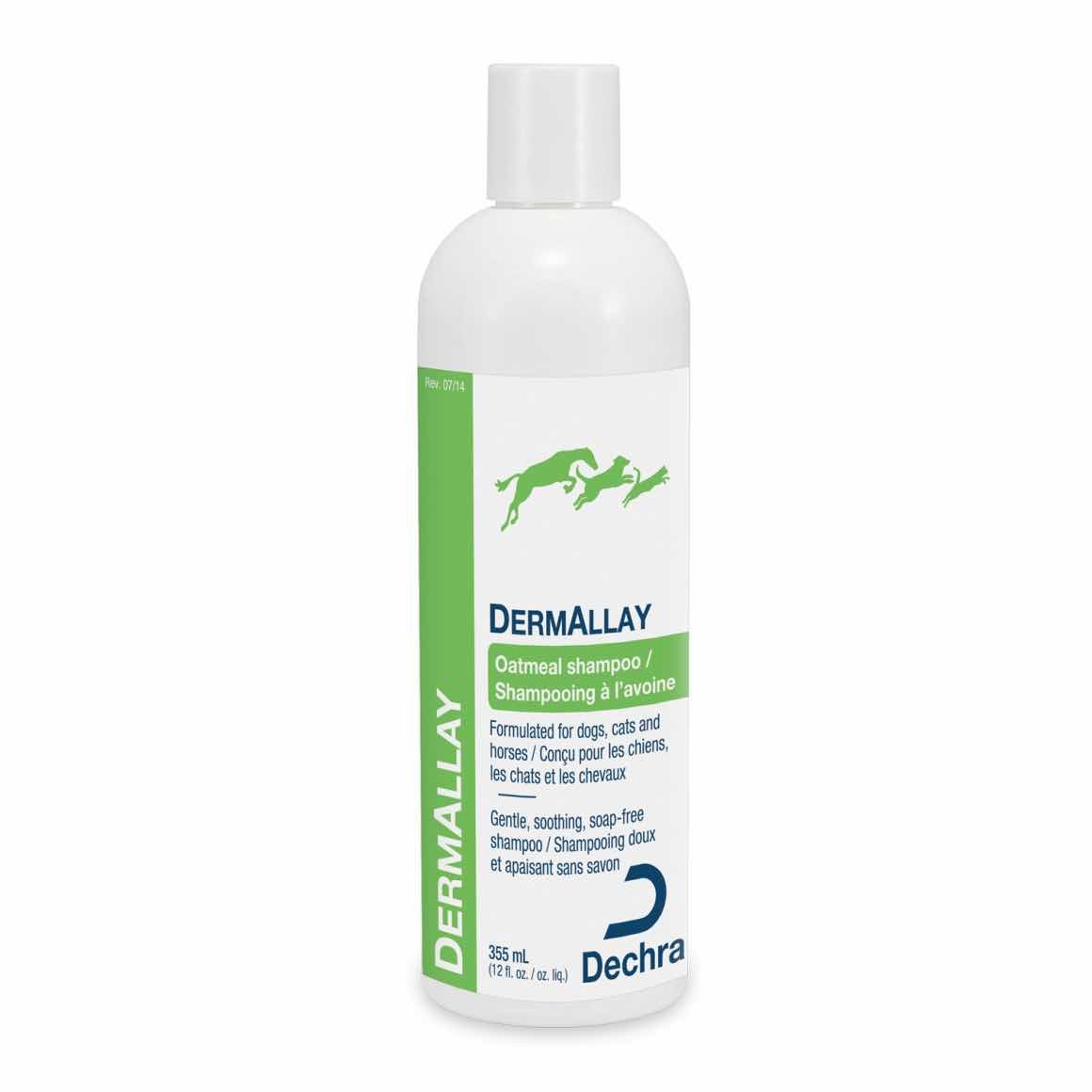DermAllay oatmeal shampoo