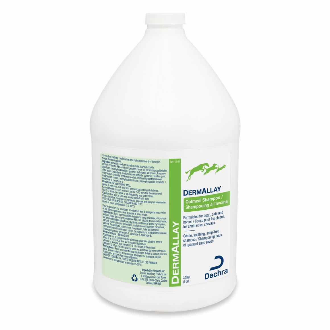 DermAllay oatmeal shampoo