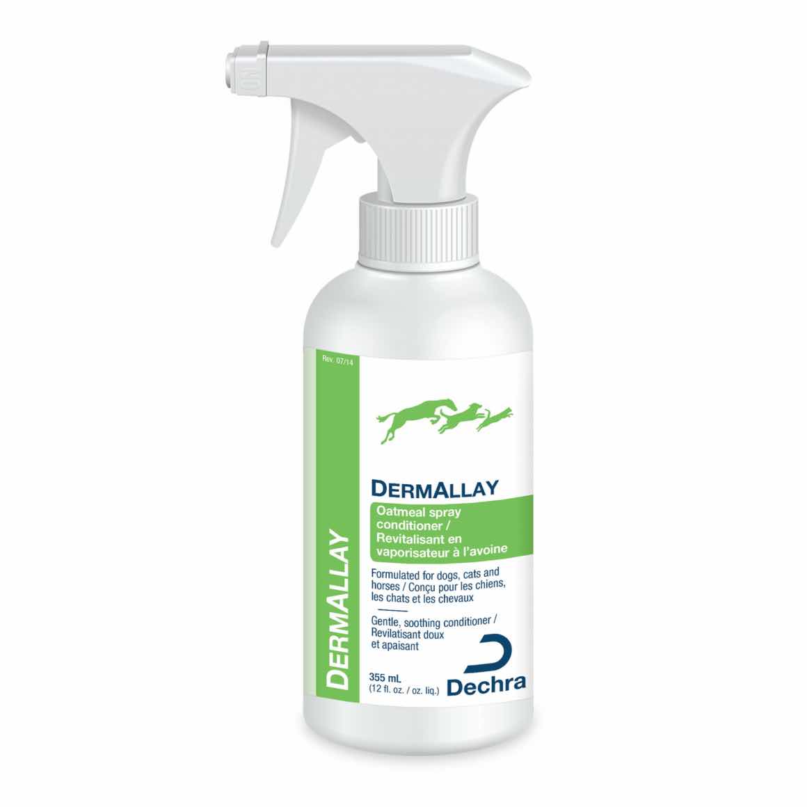 DermAllay oatmeal spray conditioner