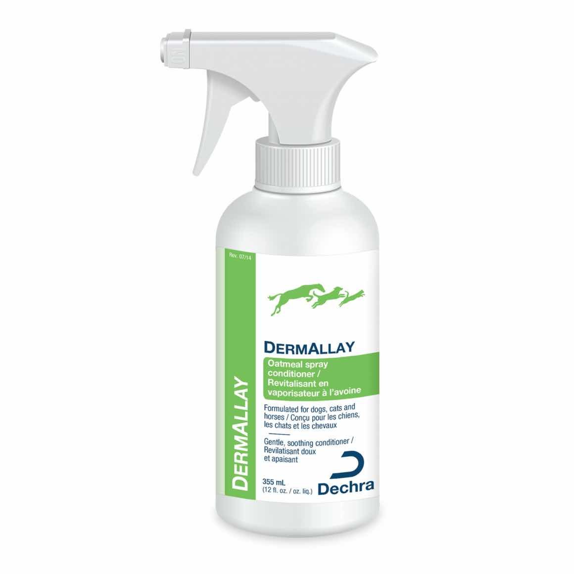 DermAllay oatmeal spray conditioner