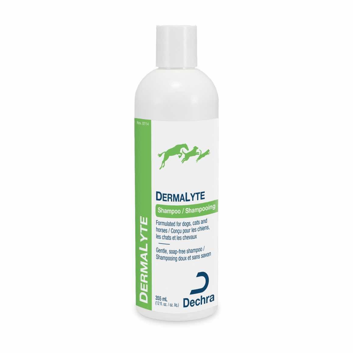 DermaLyte shampoo