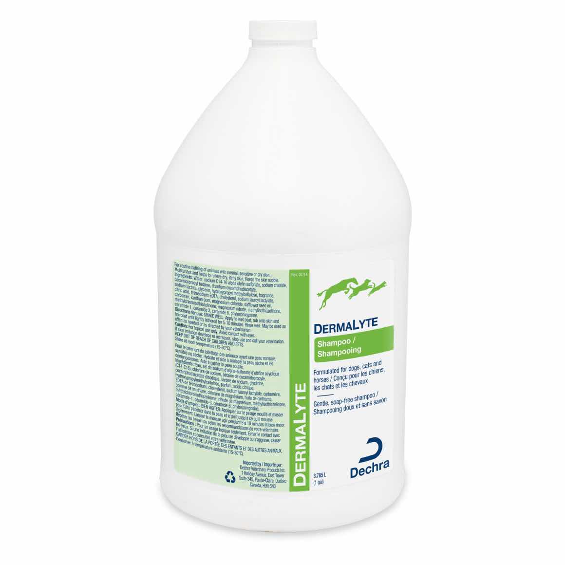 DermaLyte shampoo