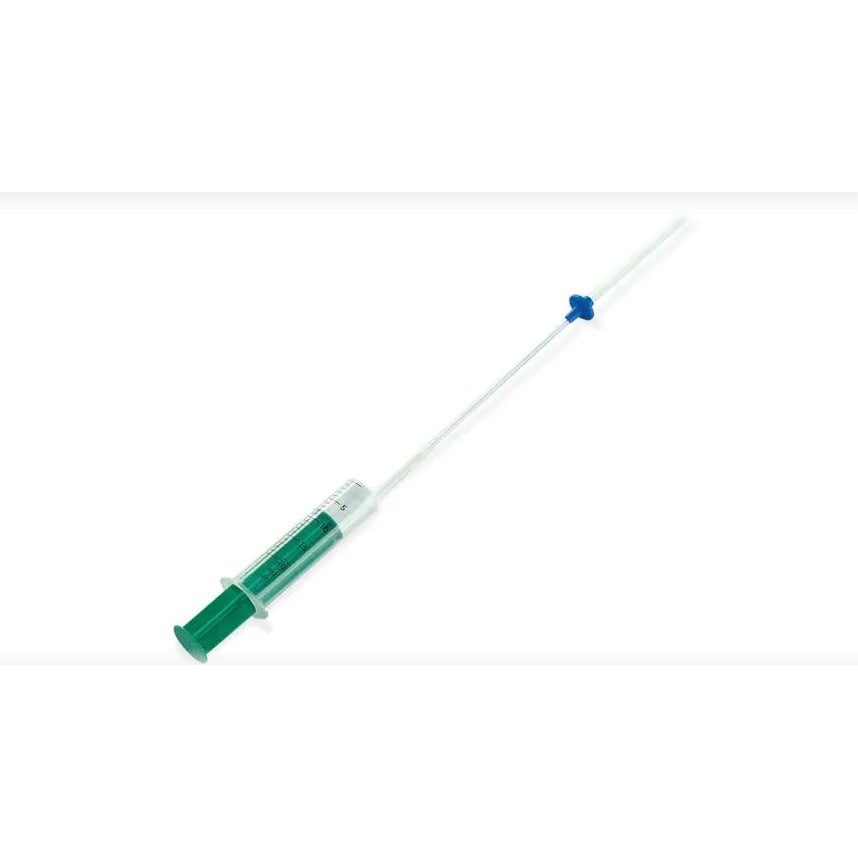 Intrauterine equine insemination pipette with inner cathéter