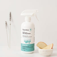 Cage cleaner & odor neutralizer for small animals