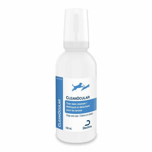 CleanOcular tear stain cleanser