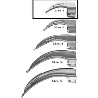 McIntosh blade for fibroscopic laryngoscope
