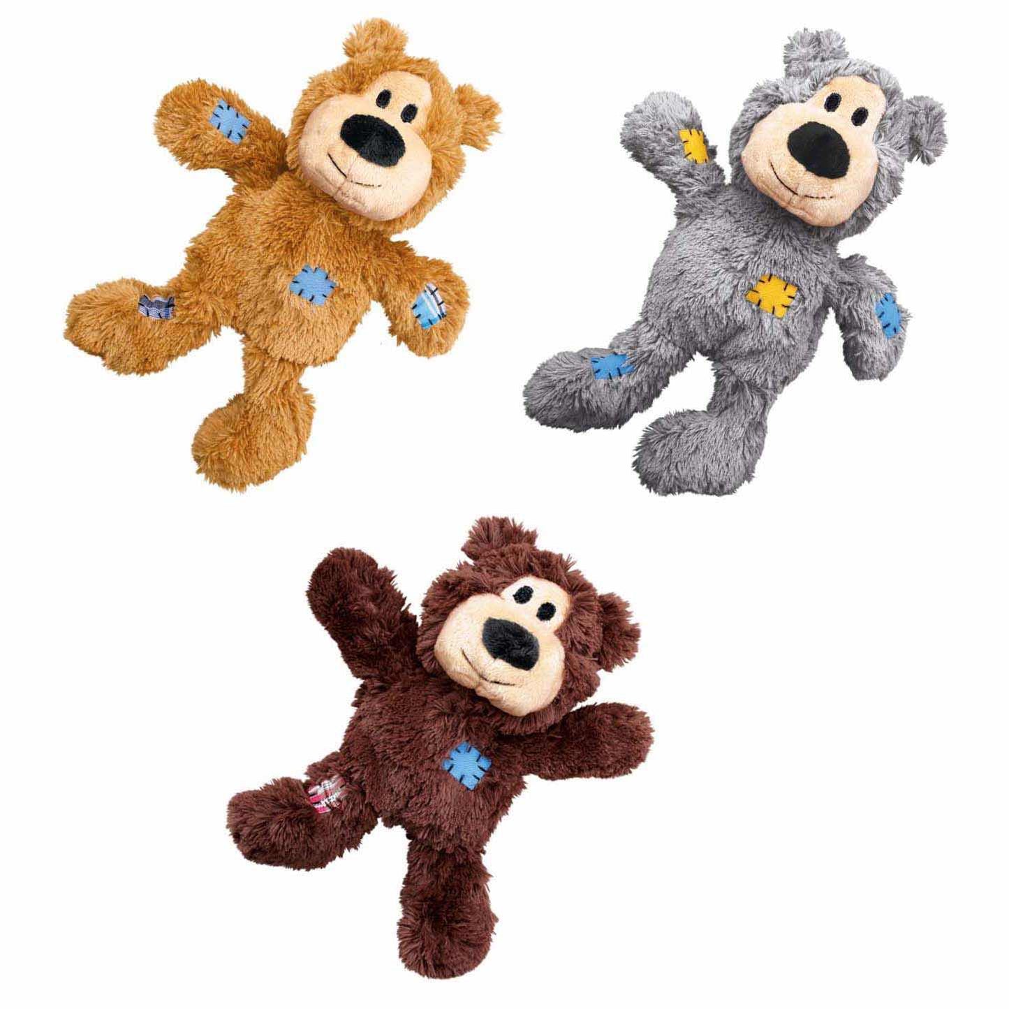 Wild Knots bear plush