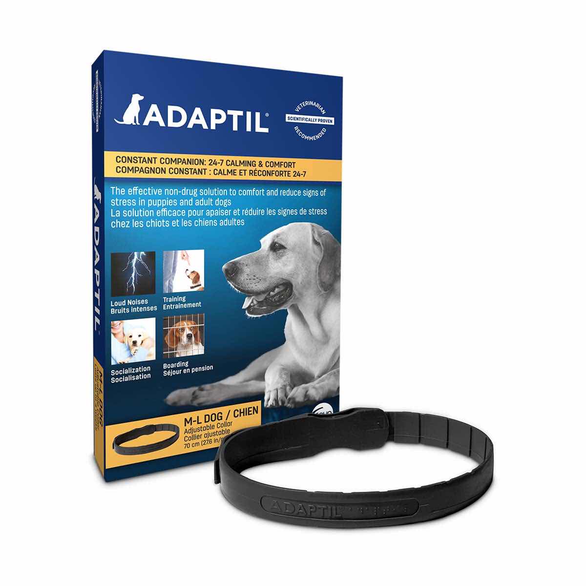 Adaptil adjustable collar