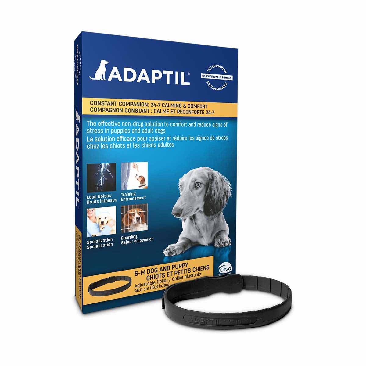 Adaptil adjustable collar