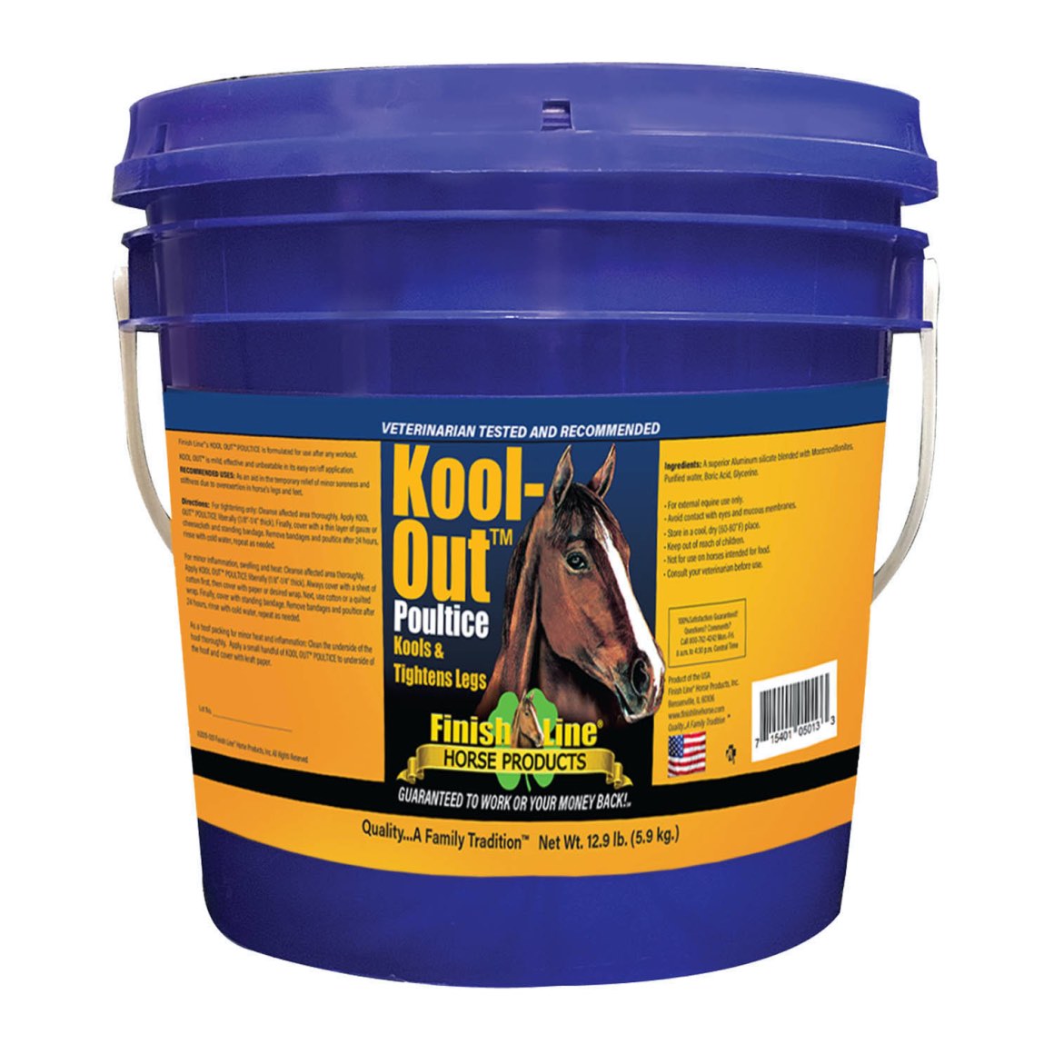 Kool out clay
