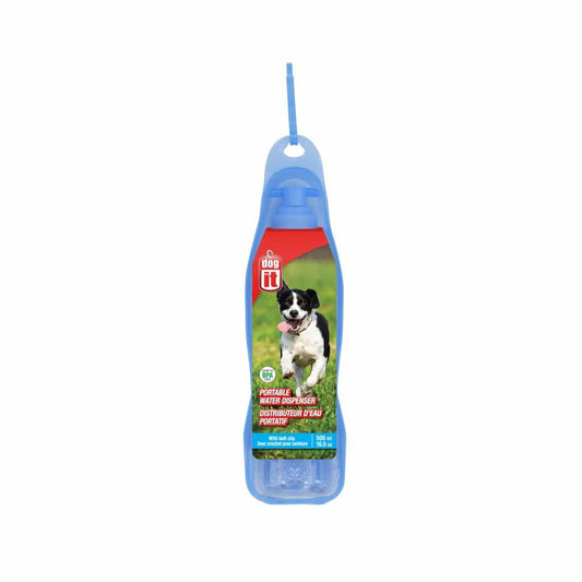 Portable water dispenser with pet bottle