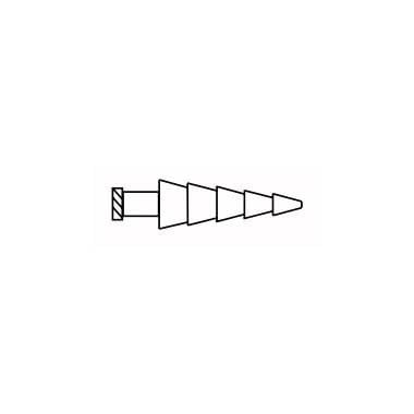 Barbed adapter female for Foley catheter