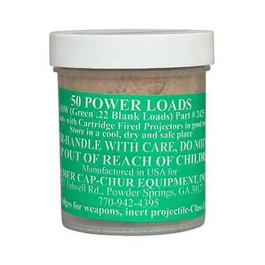 Cap-Chur powerloads