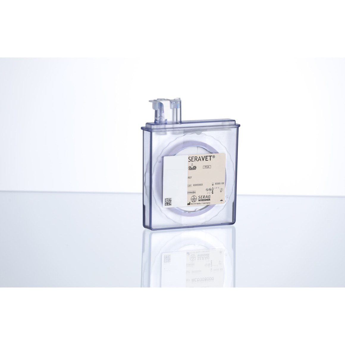 Seravet PGA suture cassette 100 m