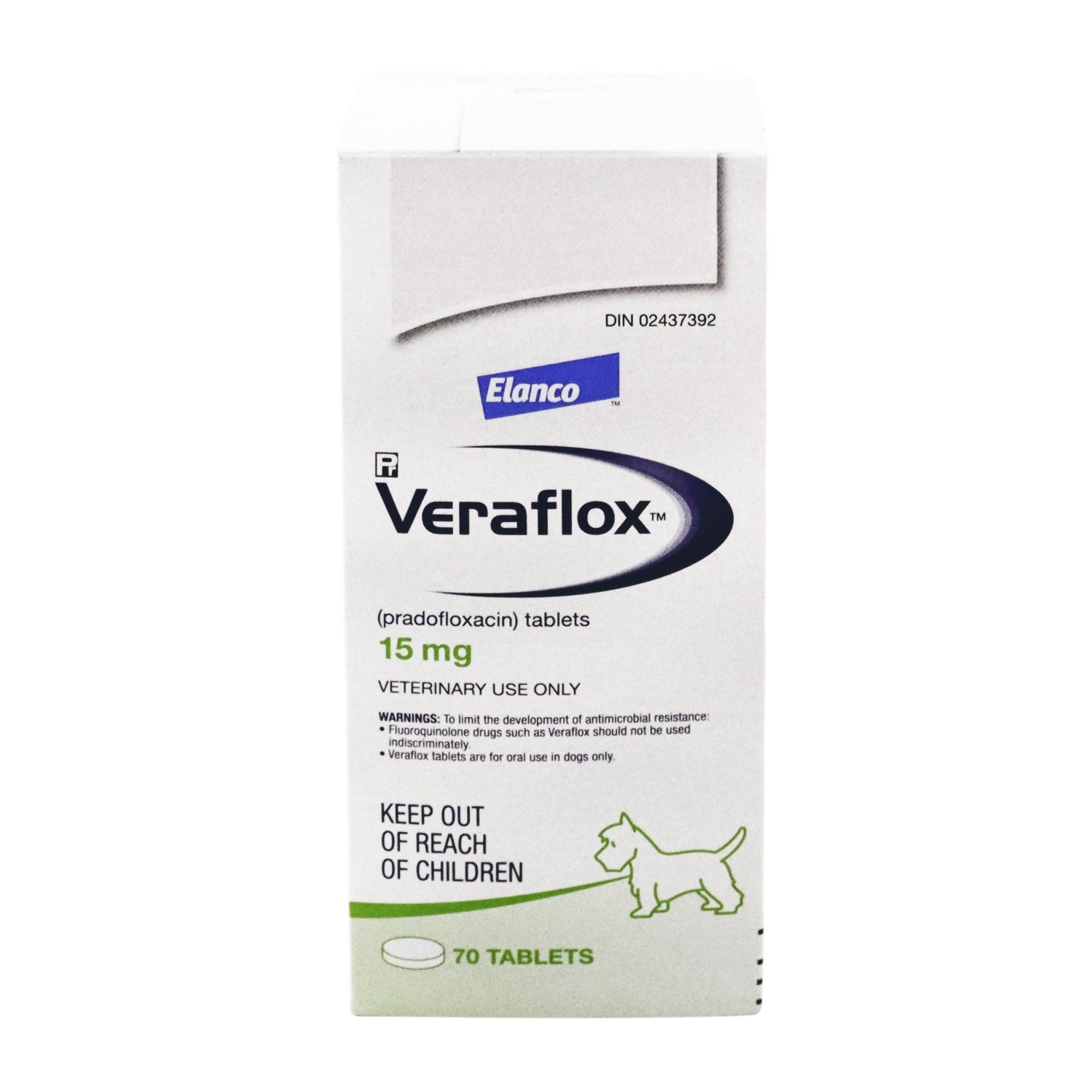 Veraflox tablet for dogs