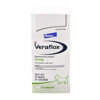 Veraflox tablet for dogs