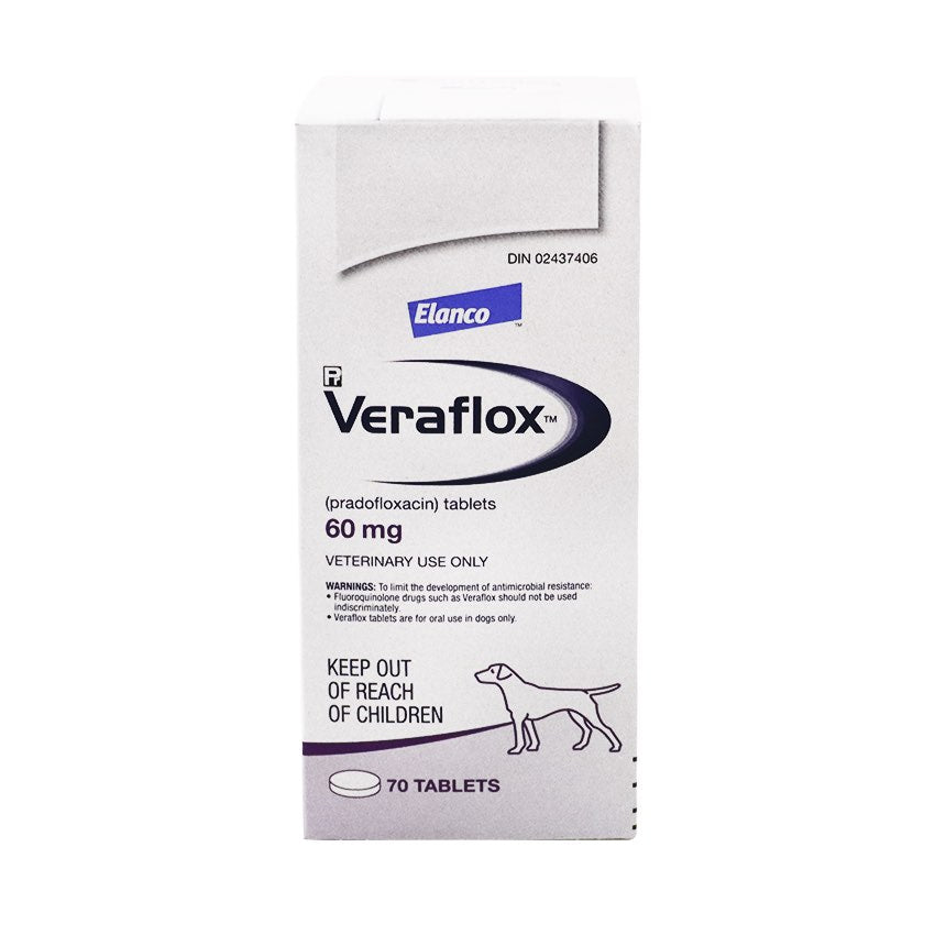 Veraflox tablet for dogs