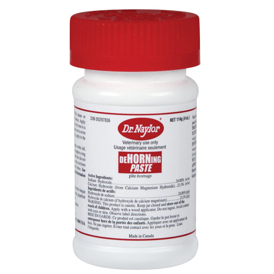 Dehorning paste
