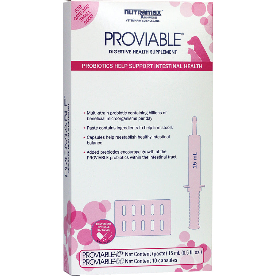 Proviable kit for cats and small dogs