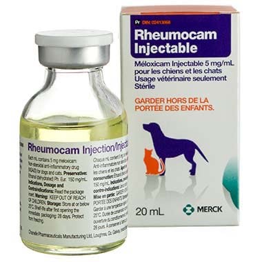 Rheumocam injection for cats and dogs