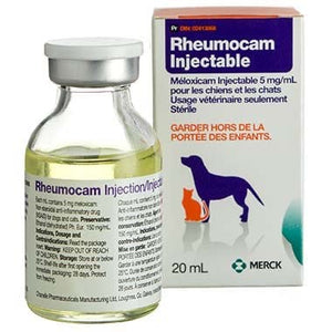 Rheumocam injection for cats and dogs